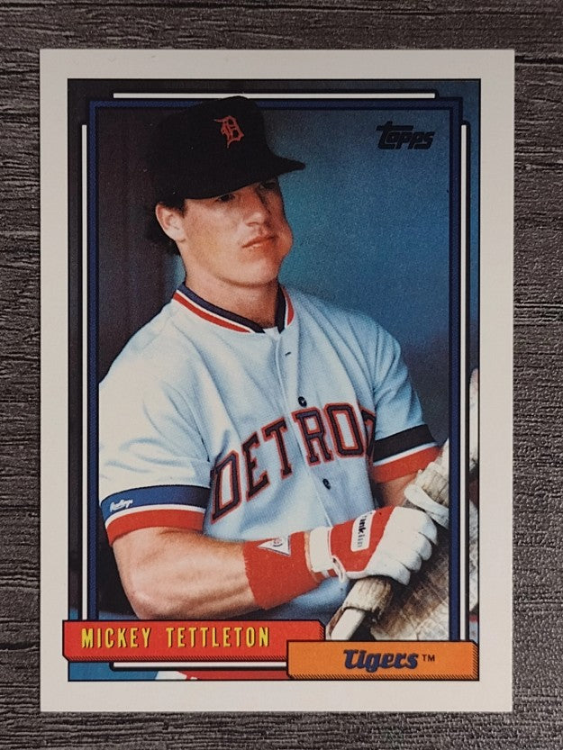 1992 Topps #29 Mickey Tettleton