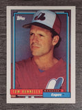 1992 Topps #51 Tom Runnells MG