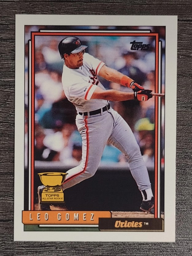 1992 Topps #84 Leo Gomez