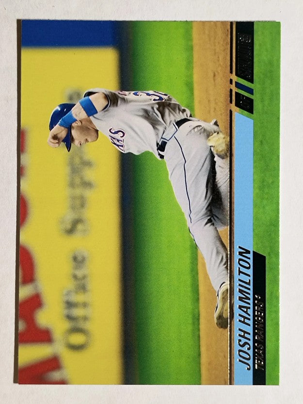 2008 Stadium Club #53 Josh Hamilton