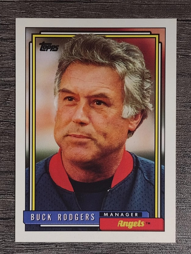1992 Topps #21 Buck Rodgers MG