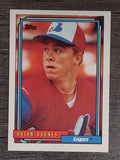 1992 Topps #73 Brian Barnes