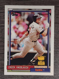 1992 Topps #23 Chuck Knoblauch