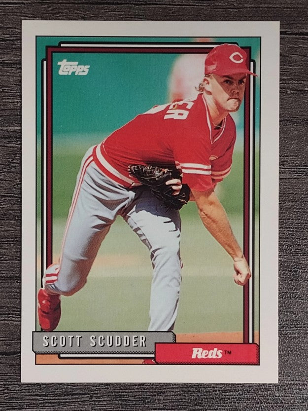1992 Topps #48 Scott Scudder