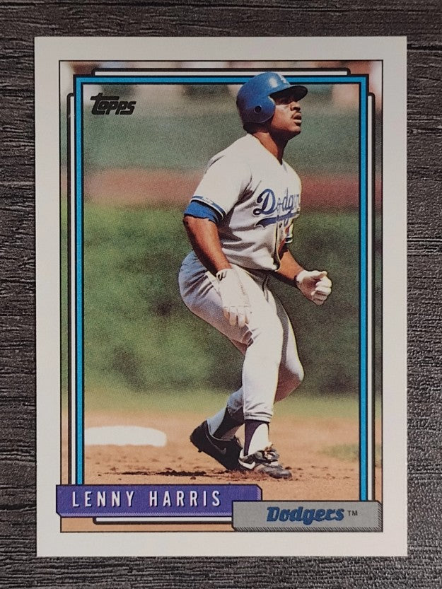 1992 Topps #92 Lenny Harris