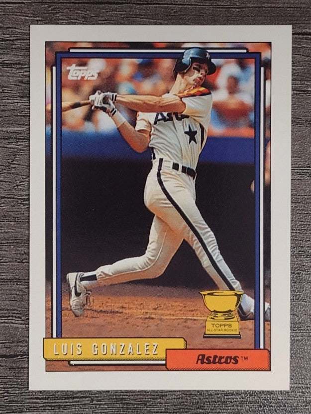 1992 Topps #12 Luis Gonzalez