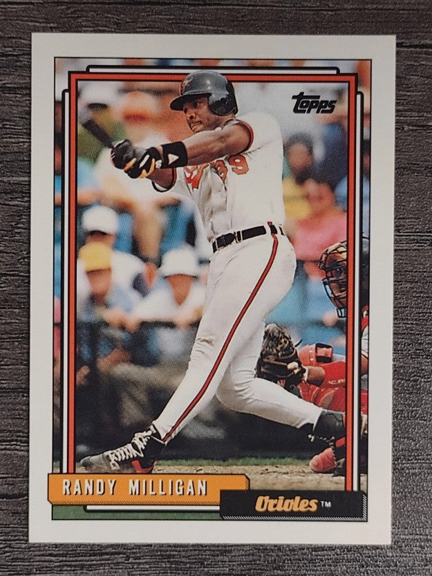 1992 Topps #17 Randy Milligan