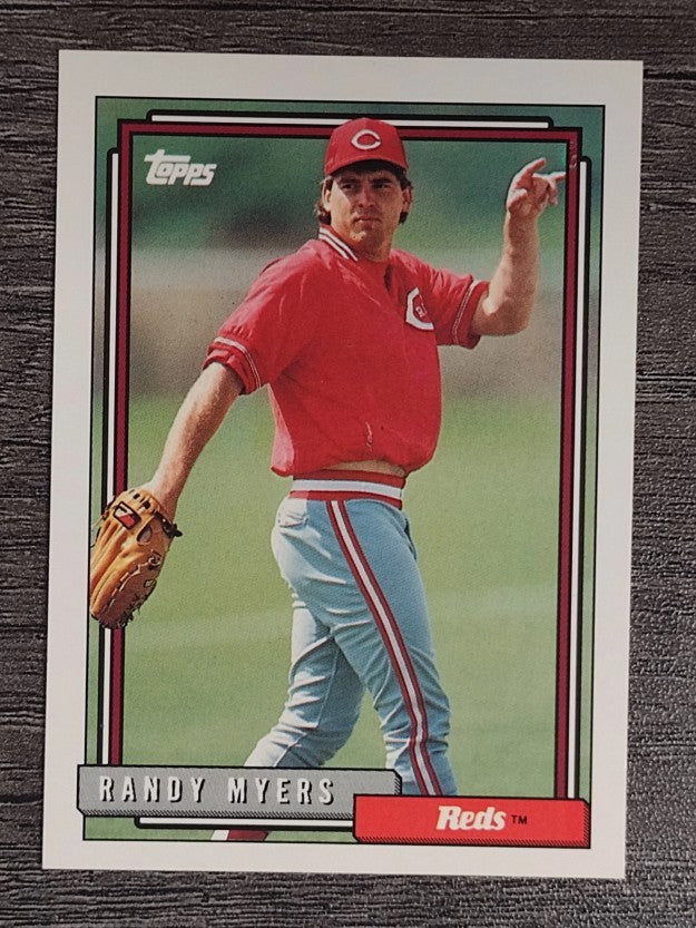 1992 Topps #24 Randy Myers