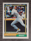 1992 Topps #187 Ernie Riles