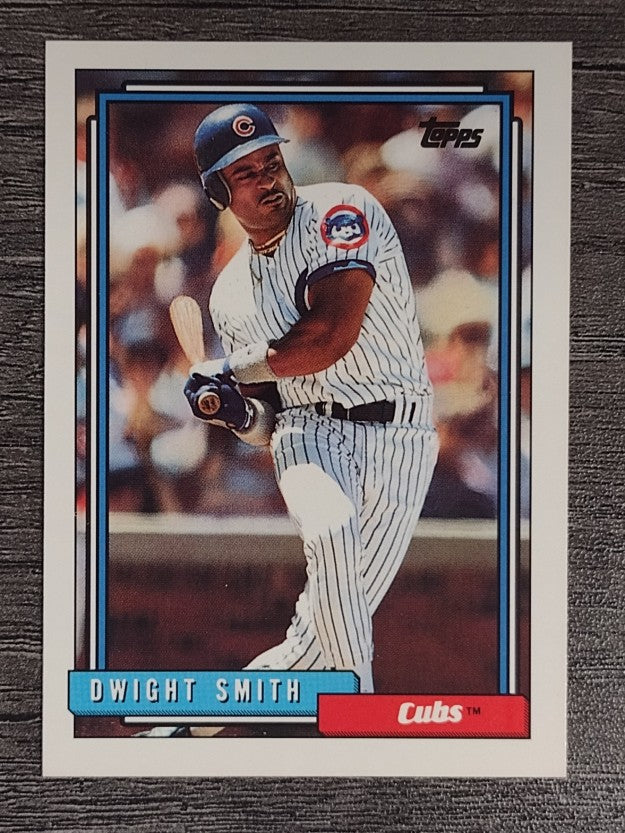 1992 Topps #168 Dwight Smith