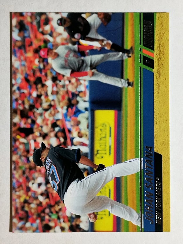 2008 Stadium Club #76 Johan Santana