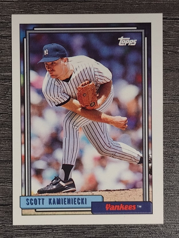 1992 Topps #102 Scott Kamieniecki