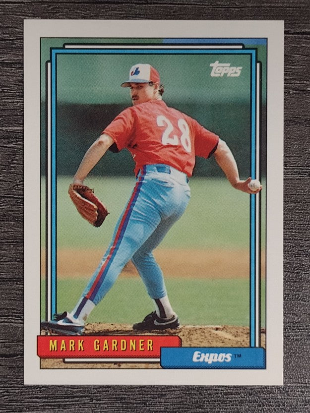 1992 Topps #119 Mark Gardner