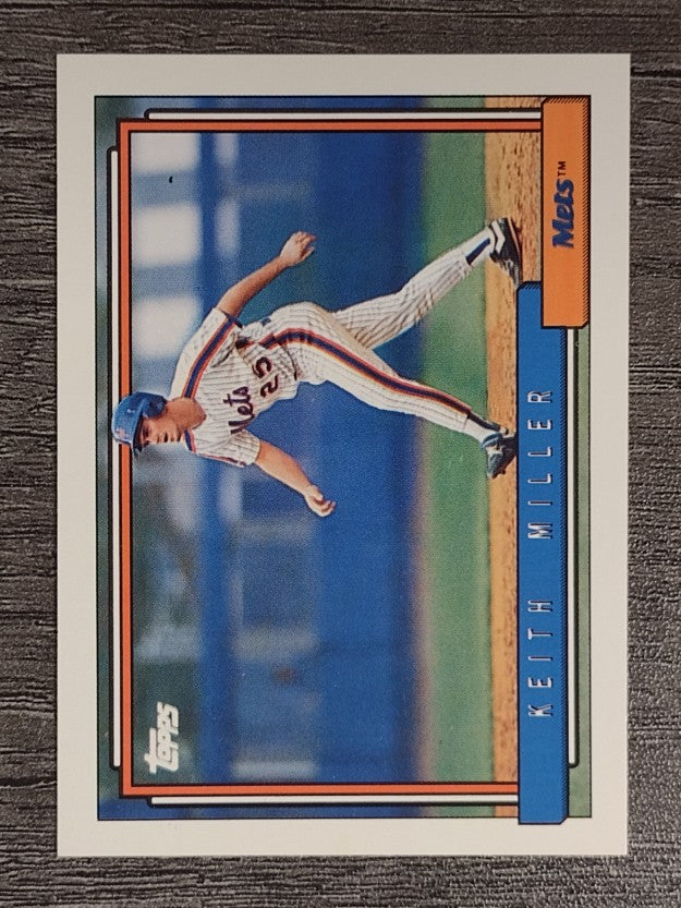 1992 Topps #157 Keith Miller
