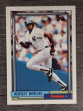 1992 Topps #154 Hensley Meulens
