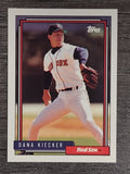 1992 Topps #163 Dana Kiecker