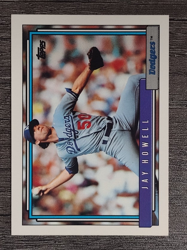 1992 Topps #205 Jay Howell