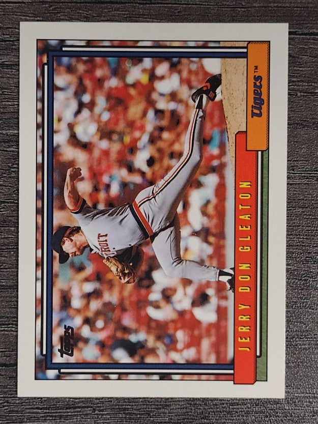1992 Topps #272 Jerry Don Gleaton