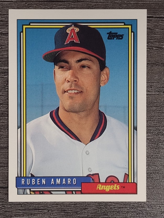 1992 Topps #269 Ruben Amaro