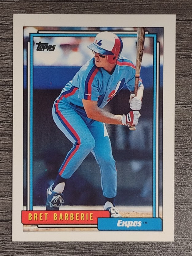 1992 Topps #224 Bret Barberie