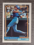 1992 Topps #236 Bill Pecota