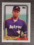 1992 Topps #241 Gerald Young