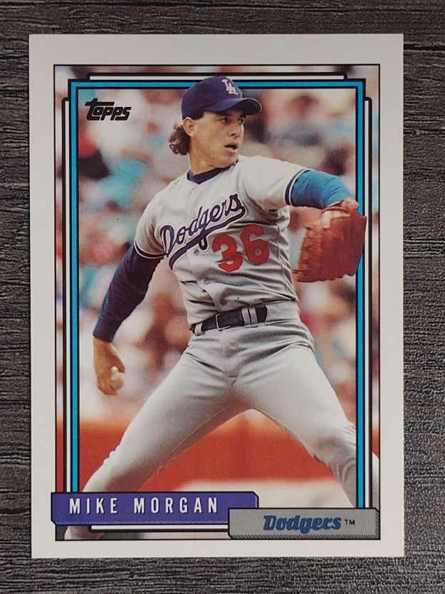 1992 Topps #289 Mike Morgan