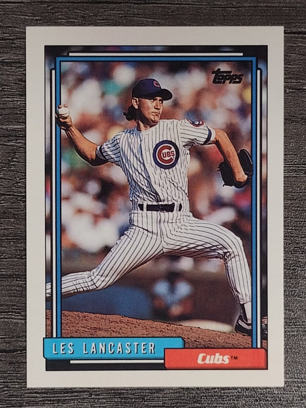1992 Topps #213 Les Lancaster