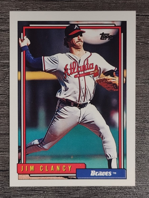 1992 Topps #279 Jim Clancy