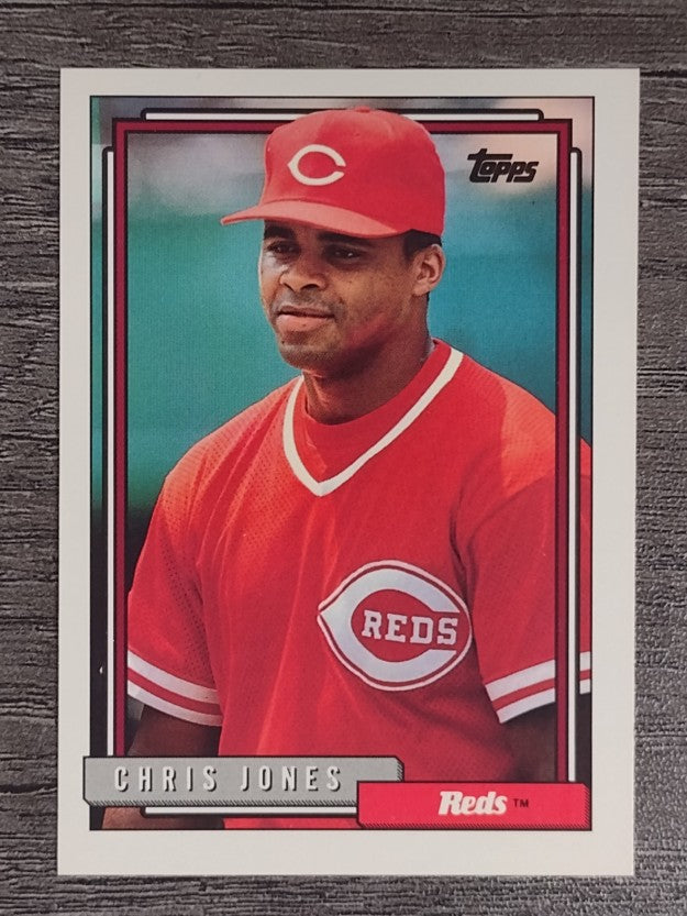 1992 Topps #332 Chris Jones