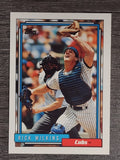 1992 Topps #348 Rick Wilkins