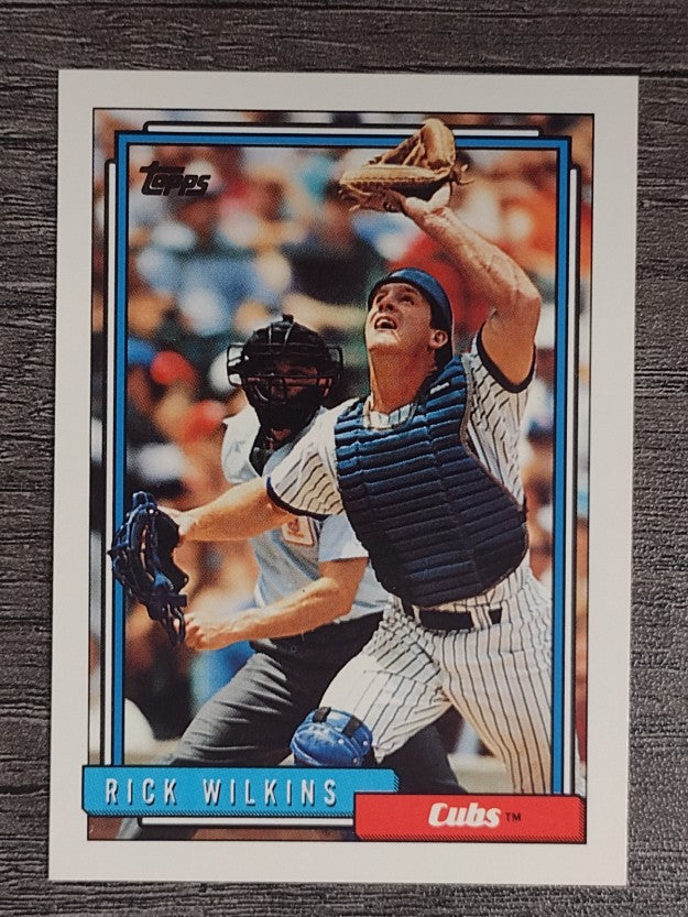 1992 Topps #348 Rick Wilkins