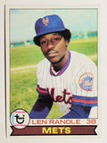 1979 Topps #454 Len Randle (EXMT)