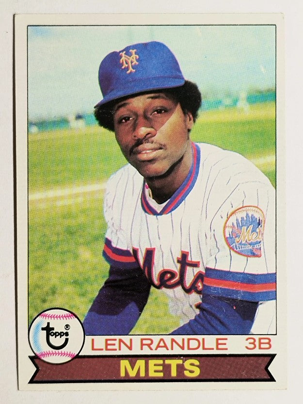 1979 Topps #454 Len Randle (EXMT)