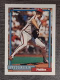 1992 Topps #307 Bruce Ruffin