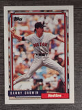 1992 Topps #324 Danny Darwin