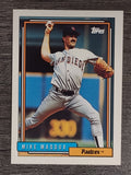 1992 Topps #438 Mike Maddux