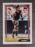 1992 Topps #524 Don Slaught