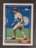 1992 Topps #587 Mickey Morandini