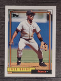 1992 Topps #538 Jose Uribe