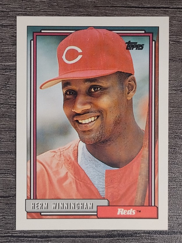 1992 Topps #547 Herm Winningham