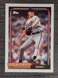 1992 Topps #540 Ben McDonald