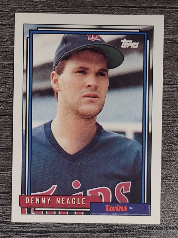 1992 Topps #592 Denny Neagle