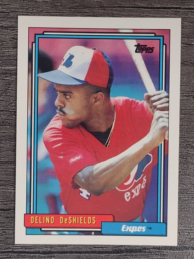 1992 Topps #515 Delino DeShields