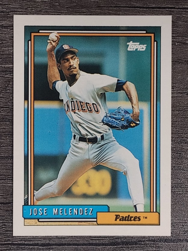 1992 Topps #518 Jose Melendez