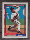 1992 Topps #596 Kent Mercker