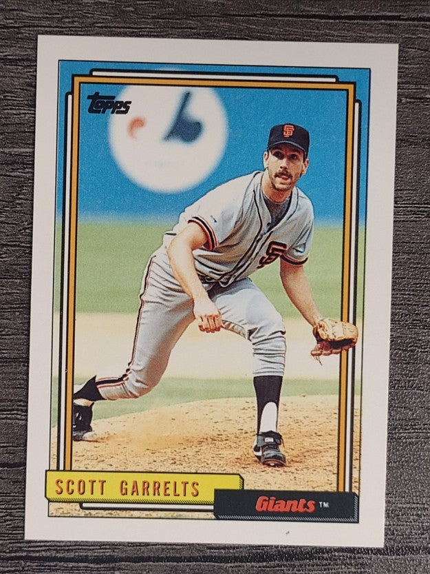 1992 Topps #558 Scott Garrelts