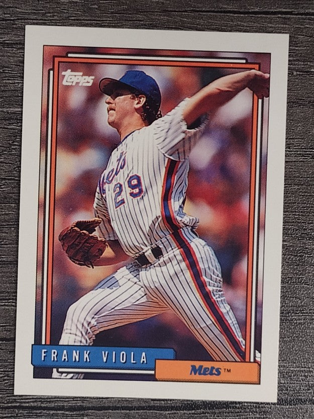 1992 Topps #510 Frank Viola