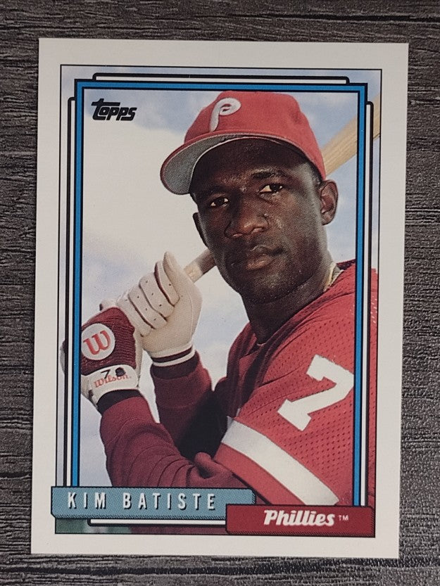 1992 Topps #514 Kim Batiste