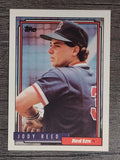 1992 Topps #598 Jody Reed